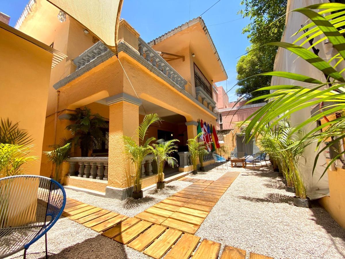 Roomies Hostel Centro Medico Mexico City Exterior photo